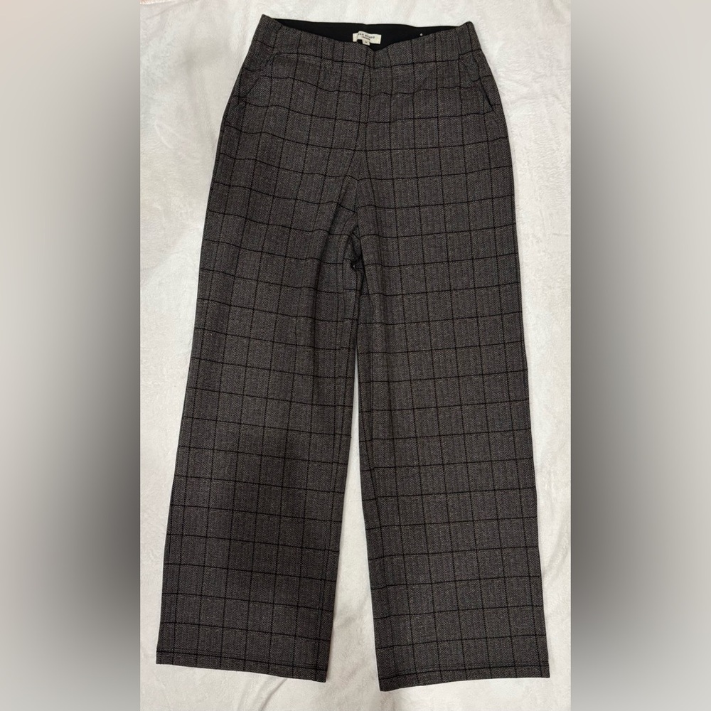 Max Studio London Checkered Pants